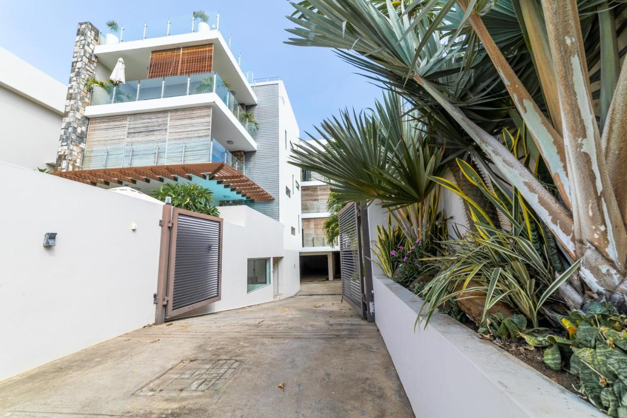 Beachcove Apartment 9 In Pereybere Pereybere Beach Exteriér fotografie