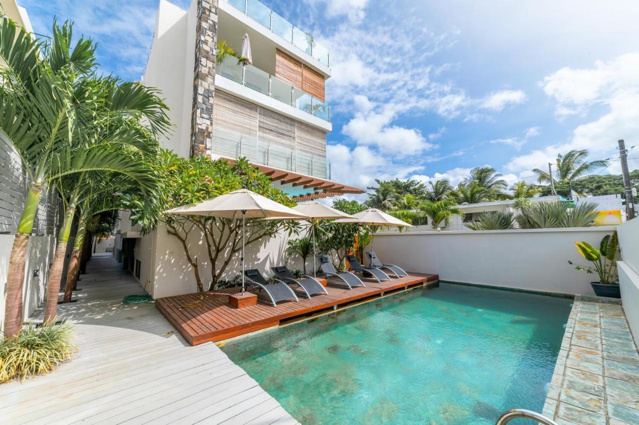 Beachcove Apartment 9 In Pereybere Pereybere Beach Exteriér fotografie