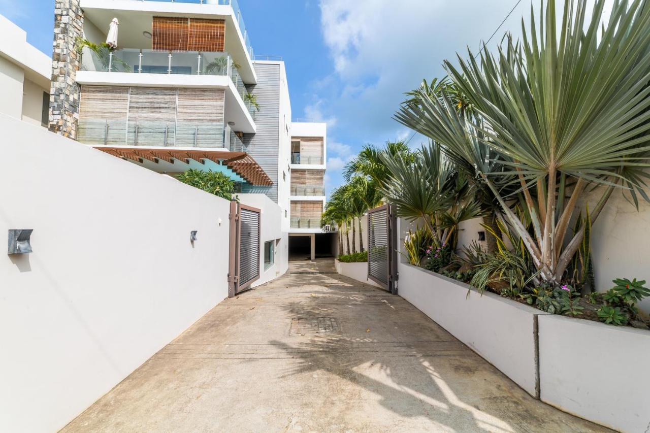 Beachcove Apartment 9 In Pereybere Pereybere Beach Exteriér fotografie