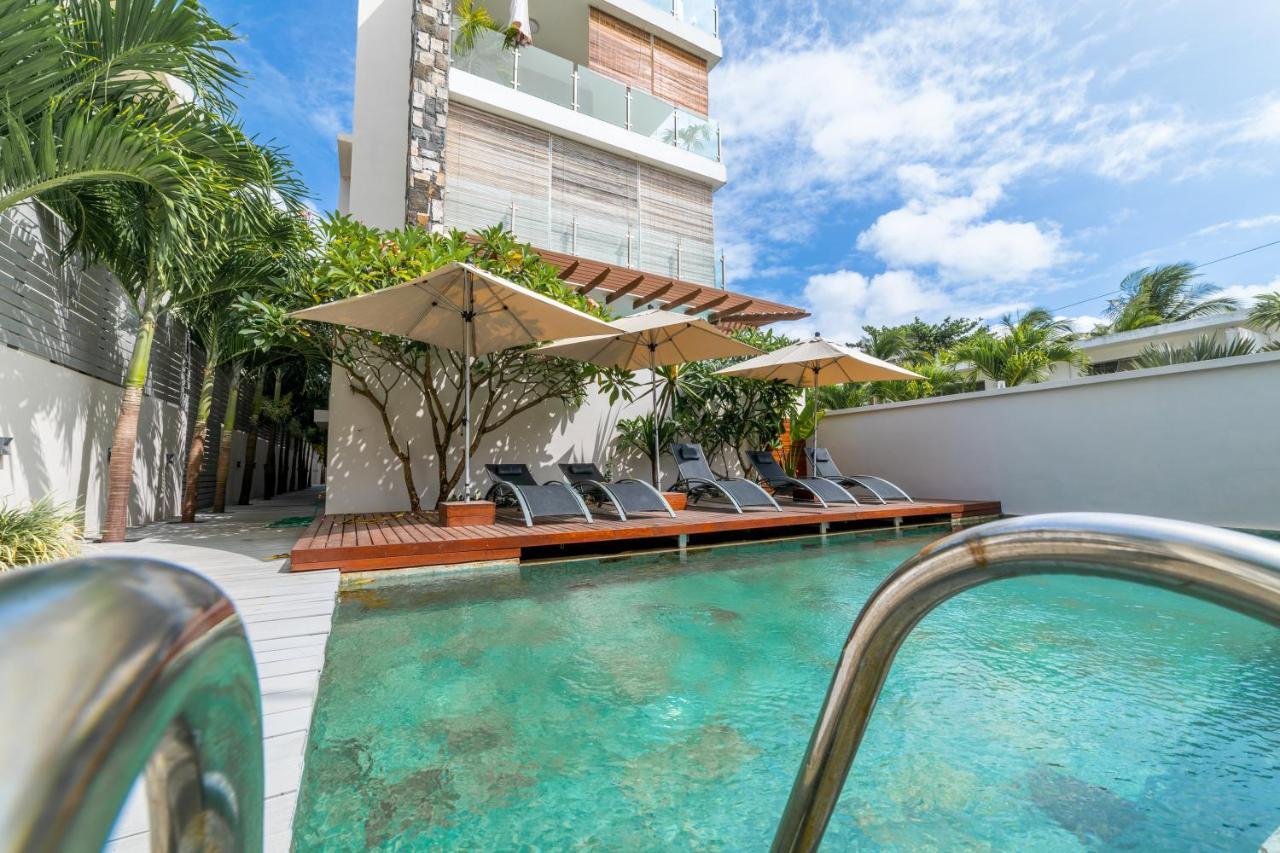 Beachcove Apartment 9 In Pereybere Pereybere Beach Exteriér fotografie