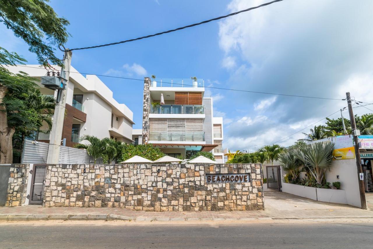 Beachcove Apartment 9 In Pereybere Pereybere Beach Exteriér fotografie