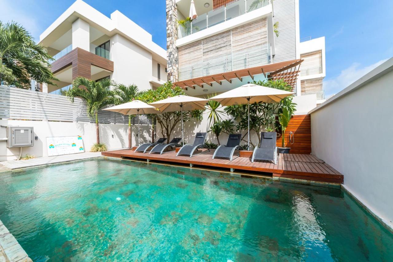 Beachcove Apartment 9 In Pereybere Pereybere Beach Exteriér fotografie